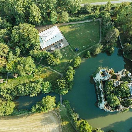 Ecolodges De Reve Dans Un Chateau De Conte De Fees Les-Trois-Moutiers Eksteriør bilde