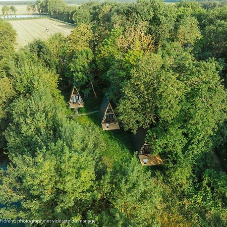 Ecolodges De Reve Dans Un Chateau De Conte De Fees Les-Trois-Moutiers Eksteriør bilde