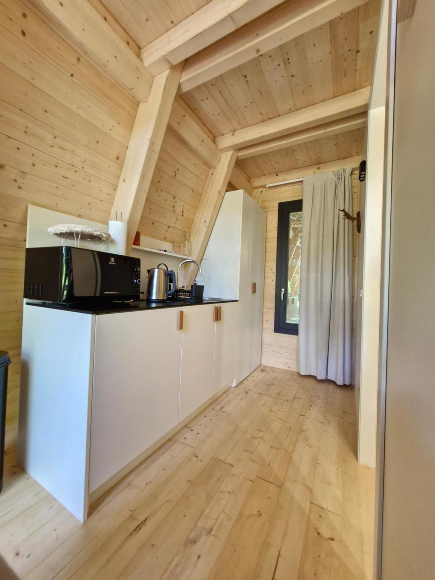 Ecolodges De Reve Dans Un Chateau De Conte De Fees Les-Trois-Moutiers Eksteriør bilde