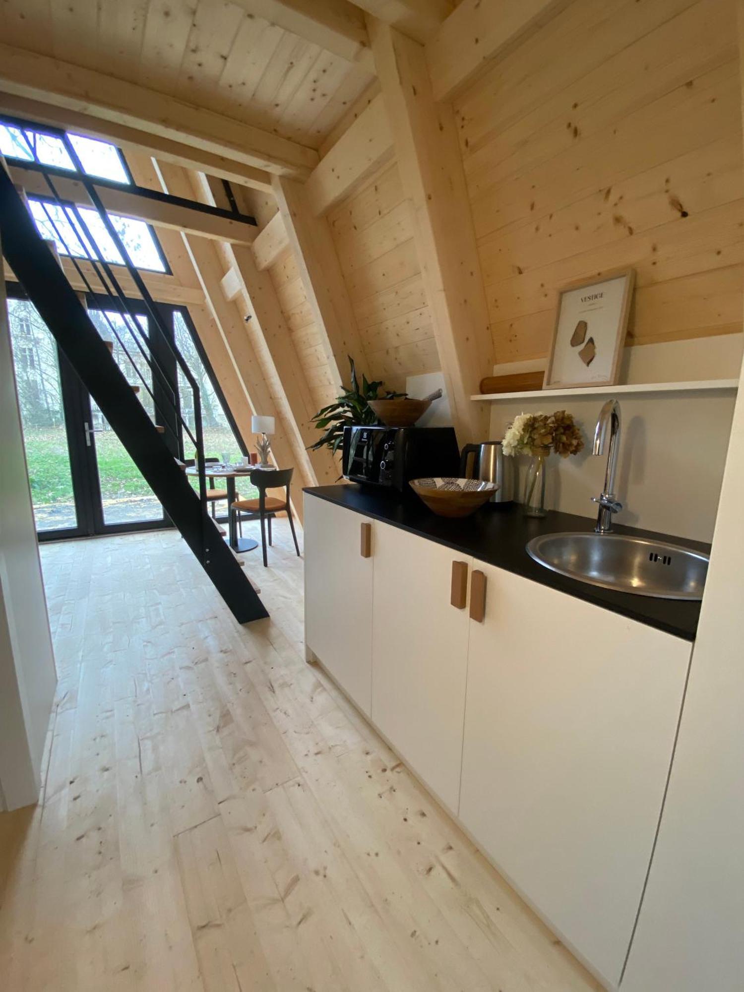 Ecolodges De Reve Dans Un Chateau De Conte De Fees Les-Trois-Moutiers Eksteriør bilde