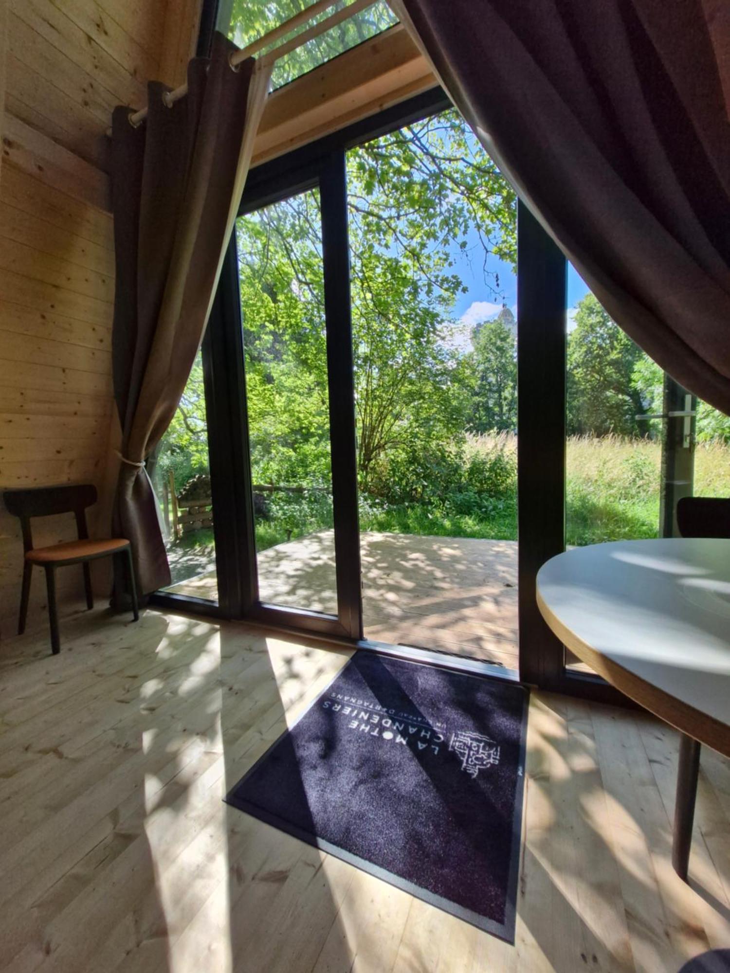 Ecolodges De Reve Dans Un Chateau De Conte De Fees Les-Trois-Moutiers Eksteriør bilde