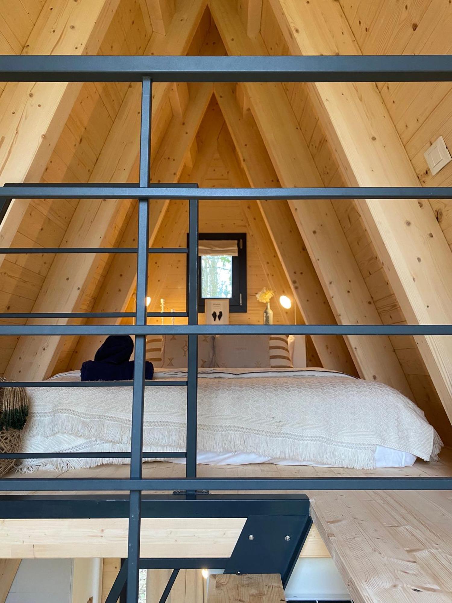Ecolodges De Reve Dans Un Chateau De Conte De Fees Les-Trois-Moutiers Eksteriør bilde