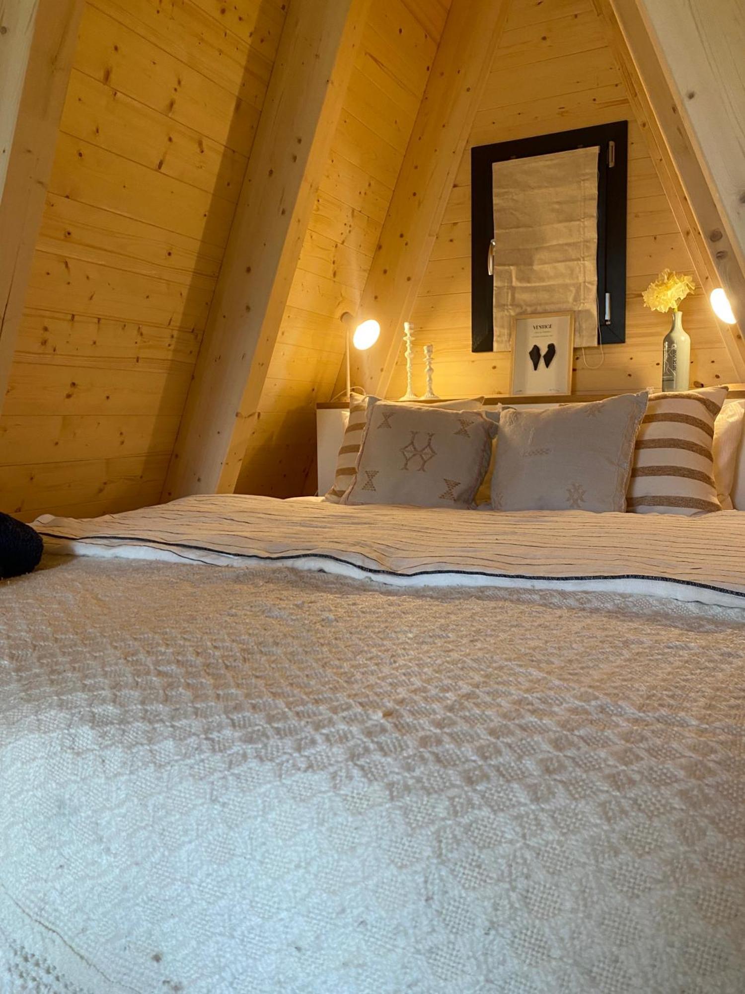 Ecolodges De Reve Dans Un Chateau De Conte De Fees Les-Trois-Moutiers Eksteriør bilde