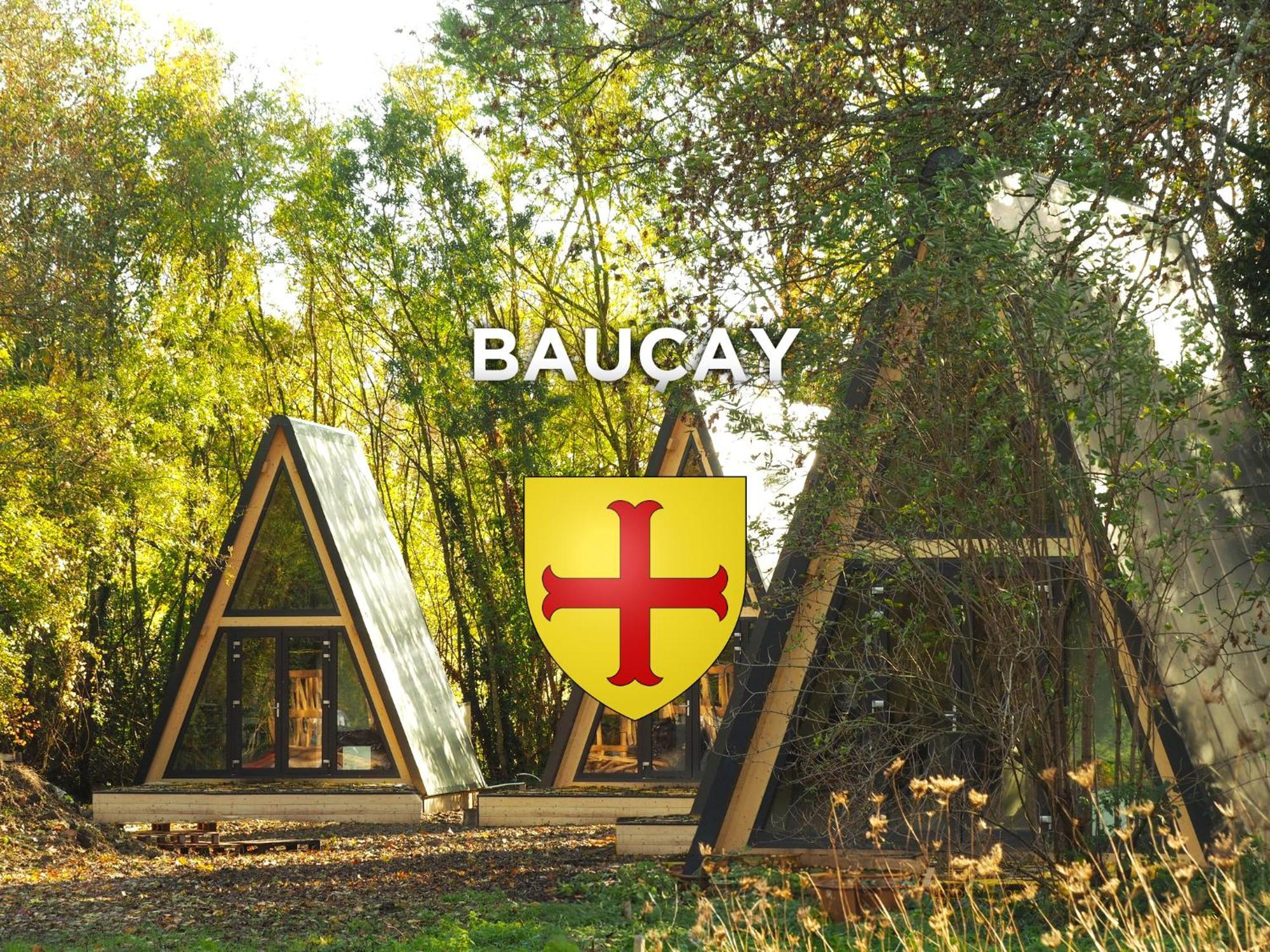 Ecolodges De Reve Dans Un Chateau De Conte De Fees Les-Trois-Moutiers Rom bilde