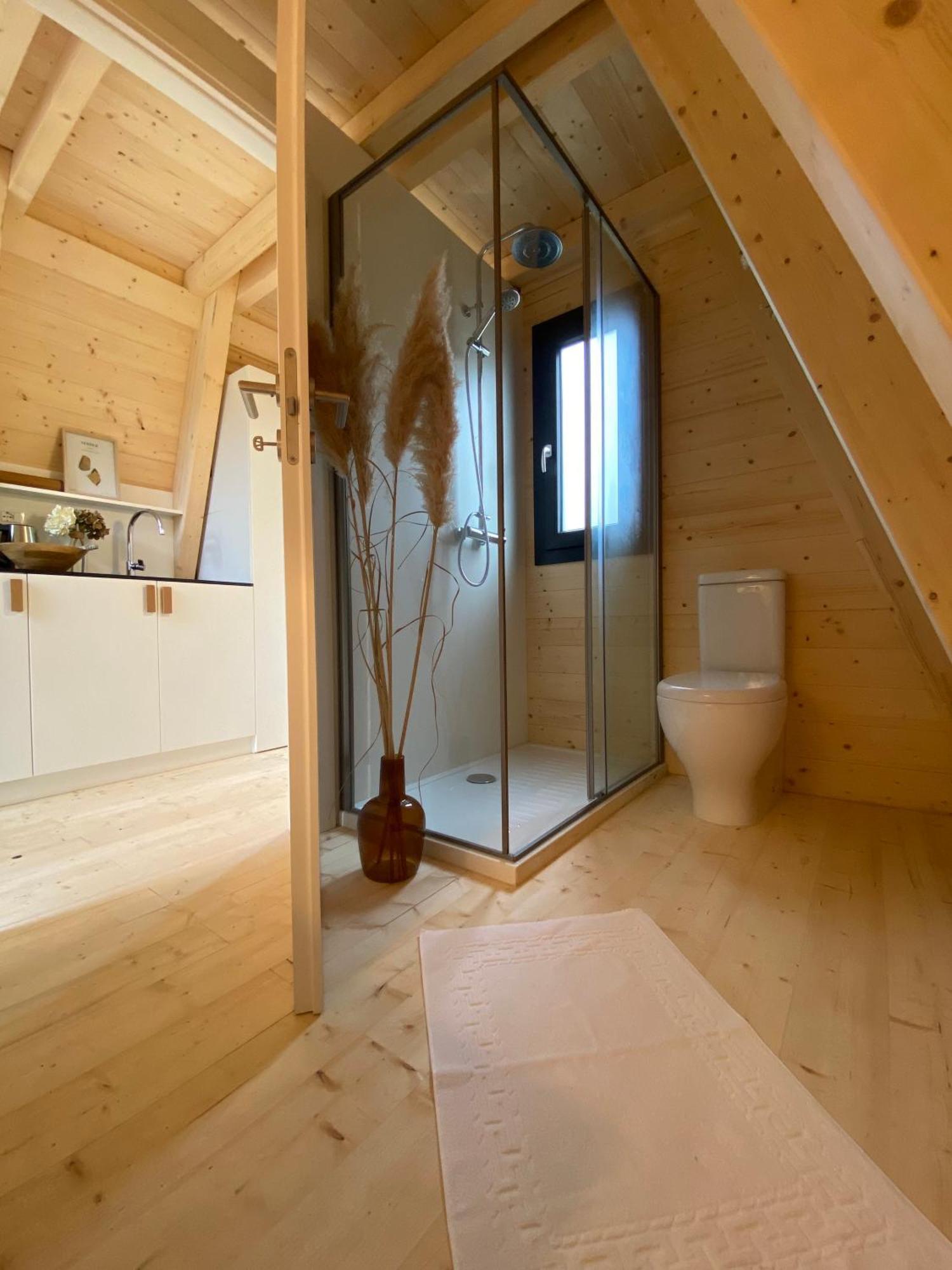 Ecolodges De Reve Dans Un Chateau De Conte De Fees Les-Trois-Moutiers Eksteriør bilde