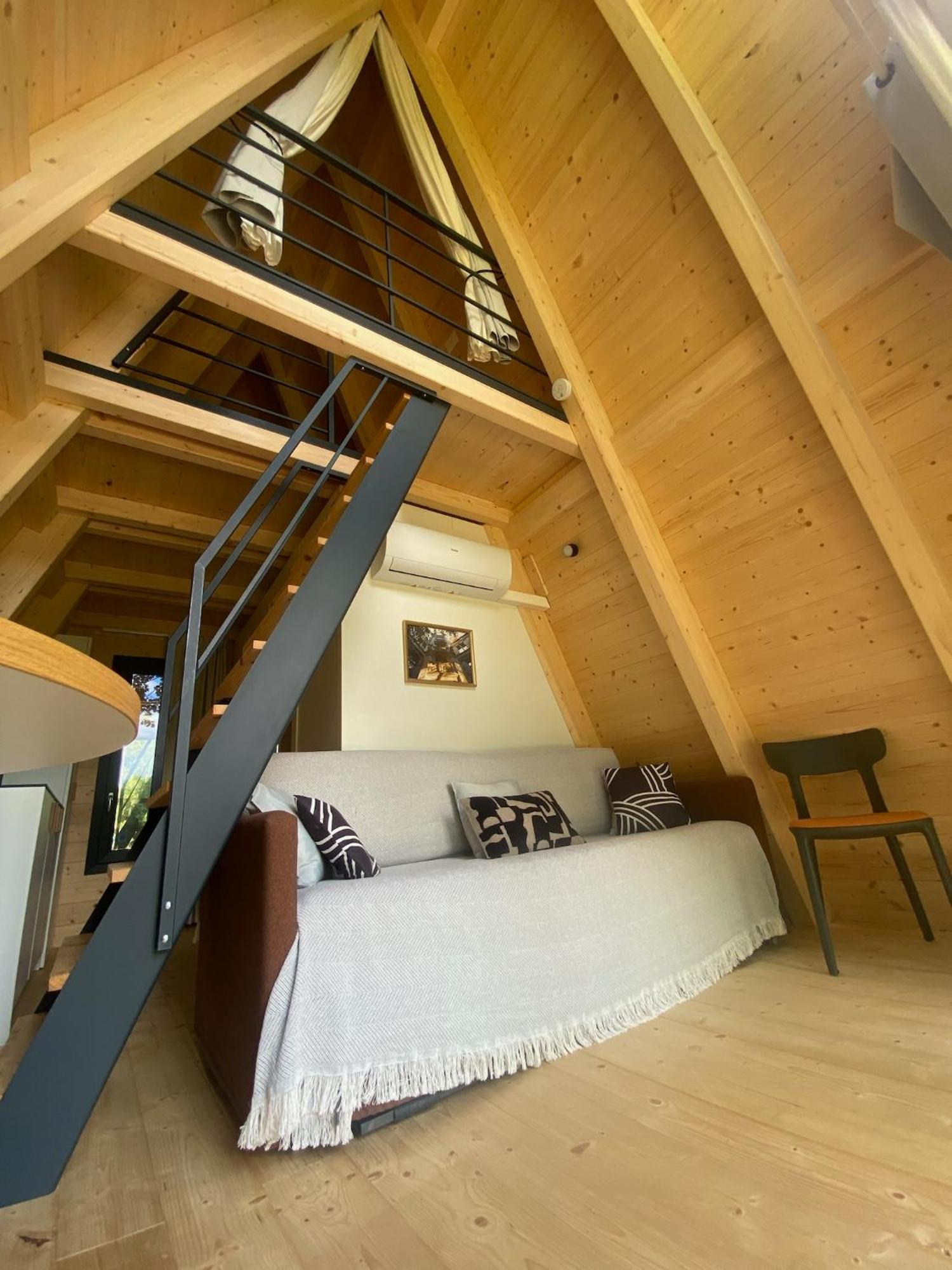 Ecolodges De Reve Dans Un Chateau De Conte De Fees Les-Trois-Moutiers Eksteriør bilde