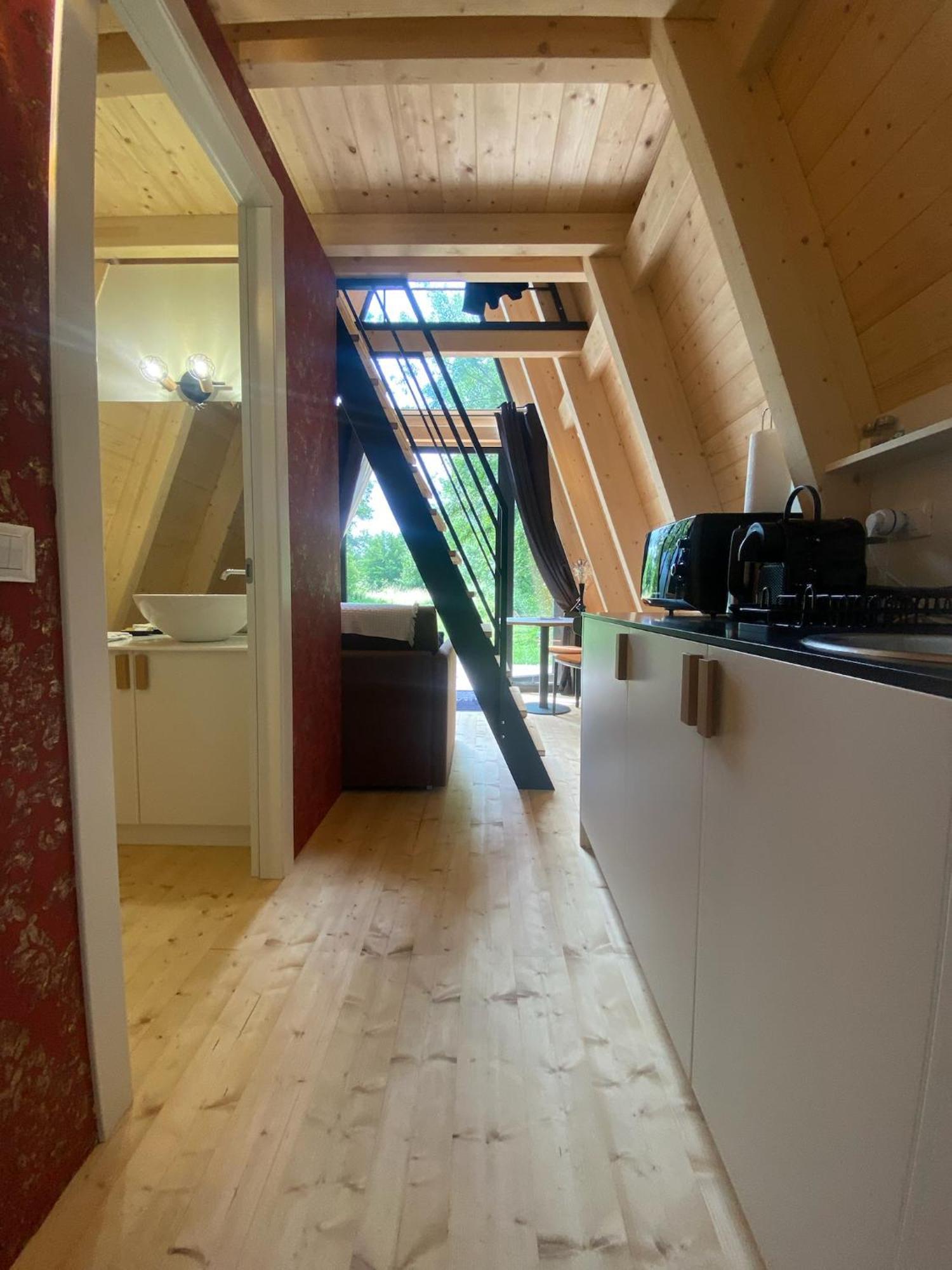 Ecolodges De Reve Dans Un Chateau De Conte De Fees Les-Trois-Moutiers Eksteriør bilde