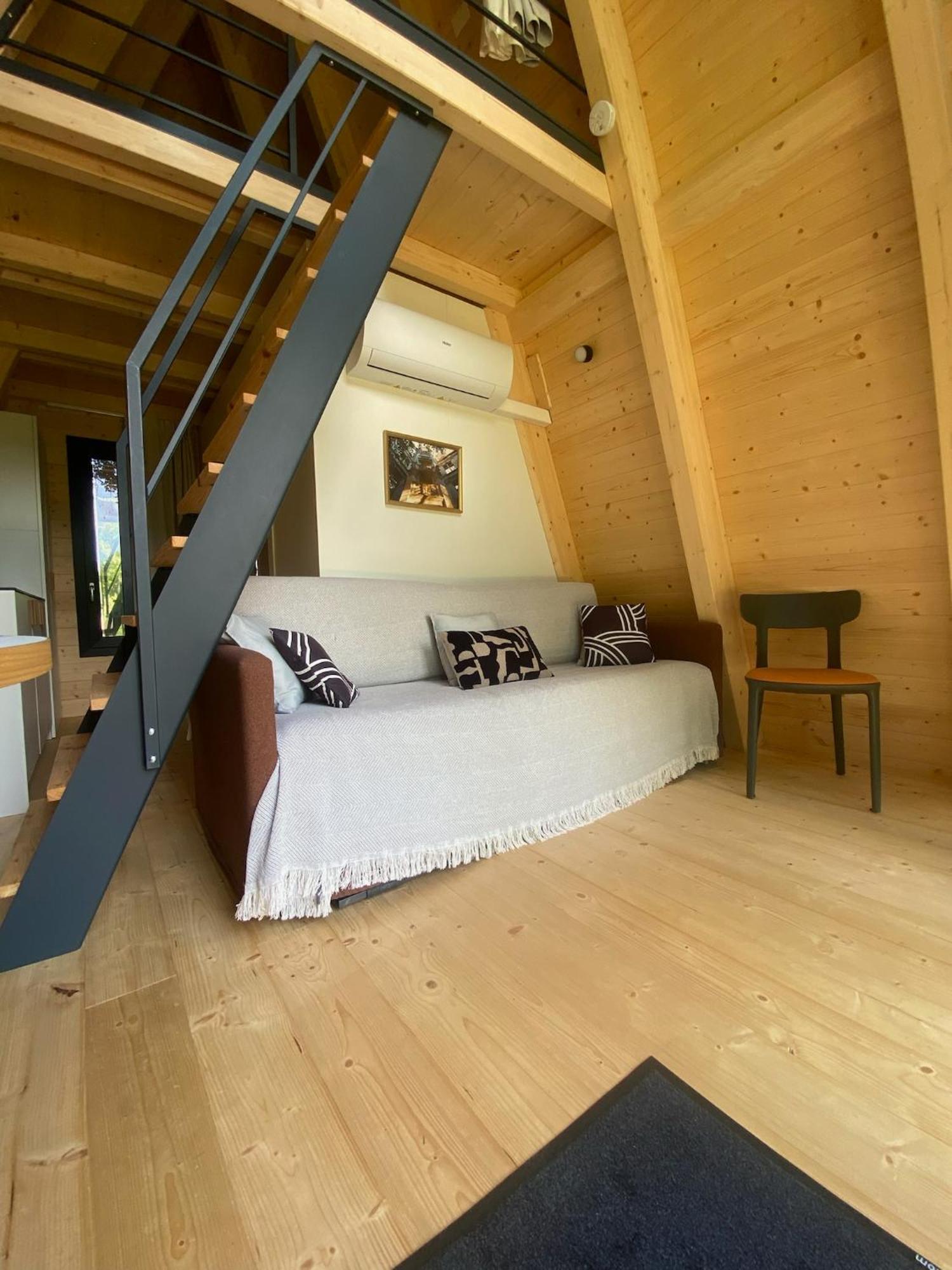 Ecolodges De Reve Dans Un Chateau De Conte De Fees Les-Trois-Moutiers Eksteriør bilde