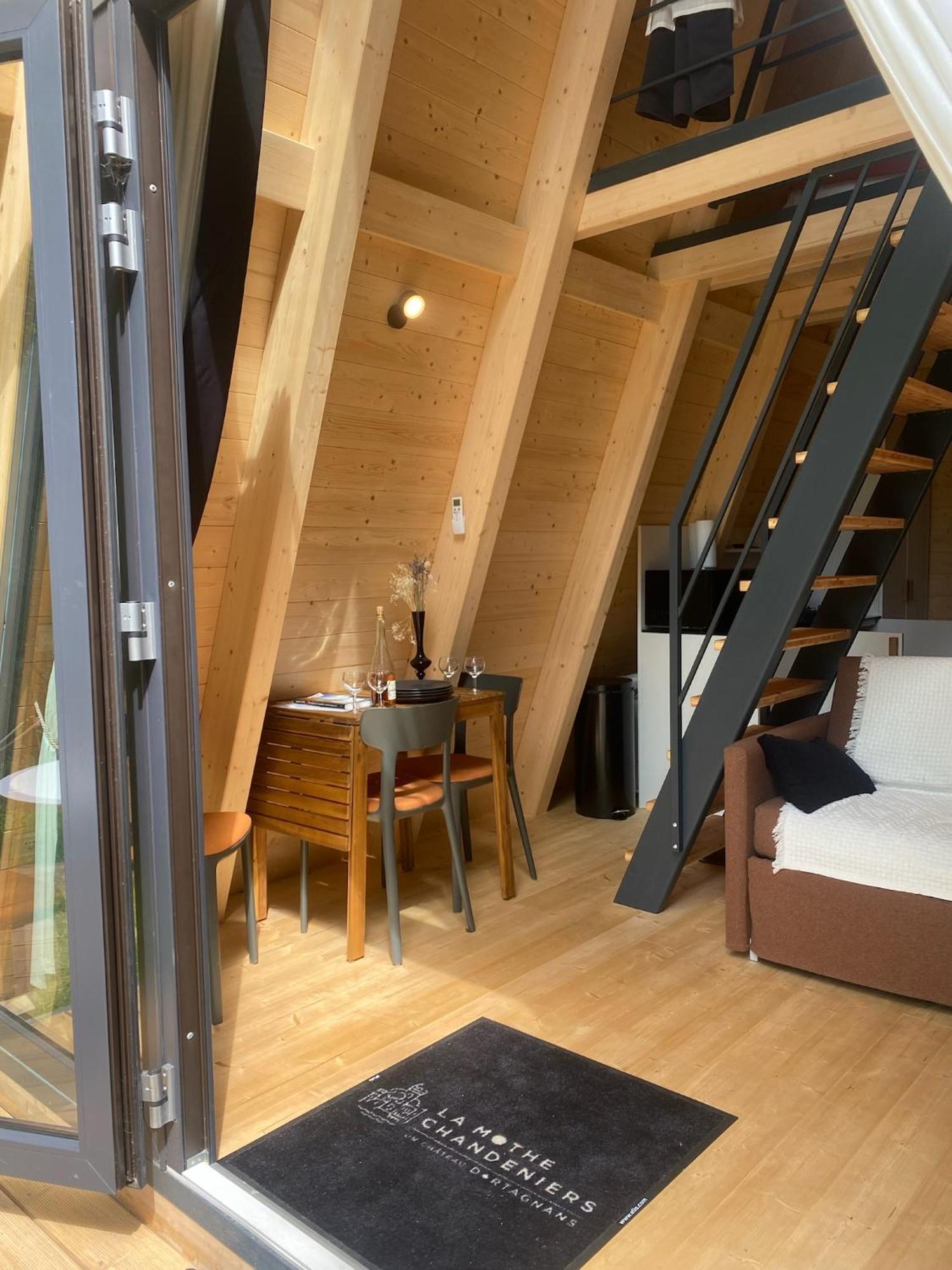 Ecolodges De Reve Dans Un Chateau De Conte De Fees Les-Trois-Moutiers Eksteriør bilde
