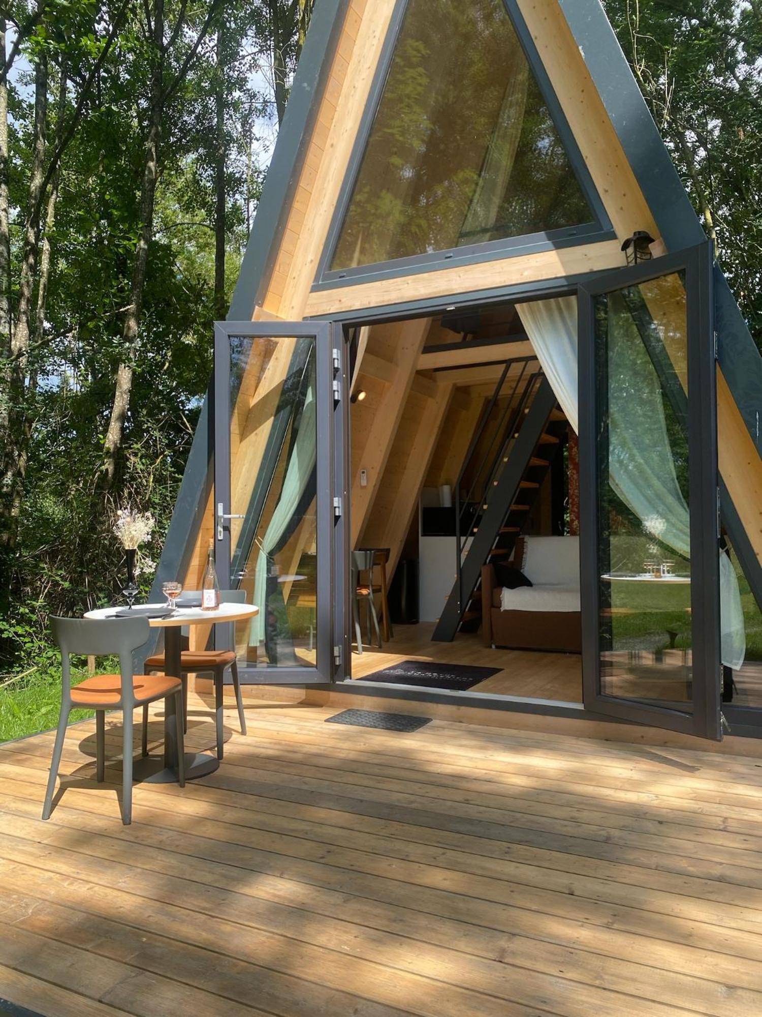 Ecolodges De Reve Dans Un Chateau De Conte De Fees Les-Trois-Moutiers Eksteriør bilde