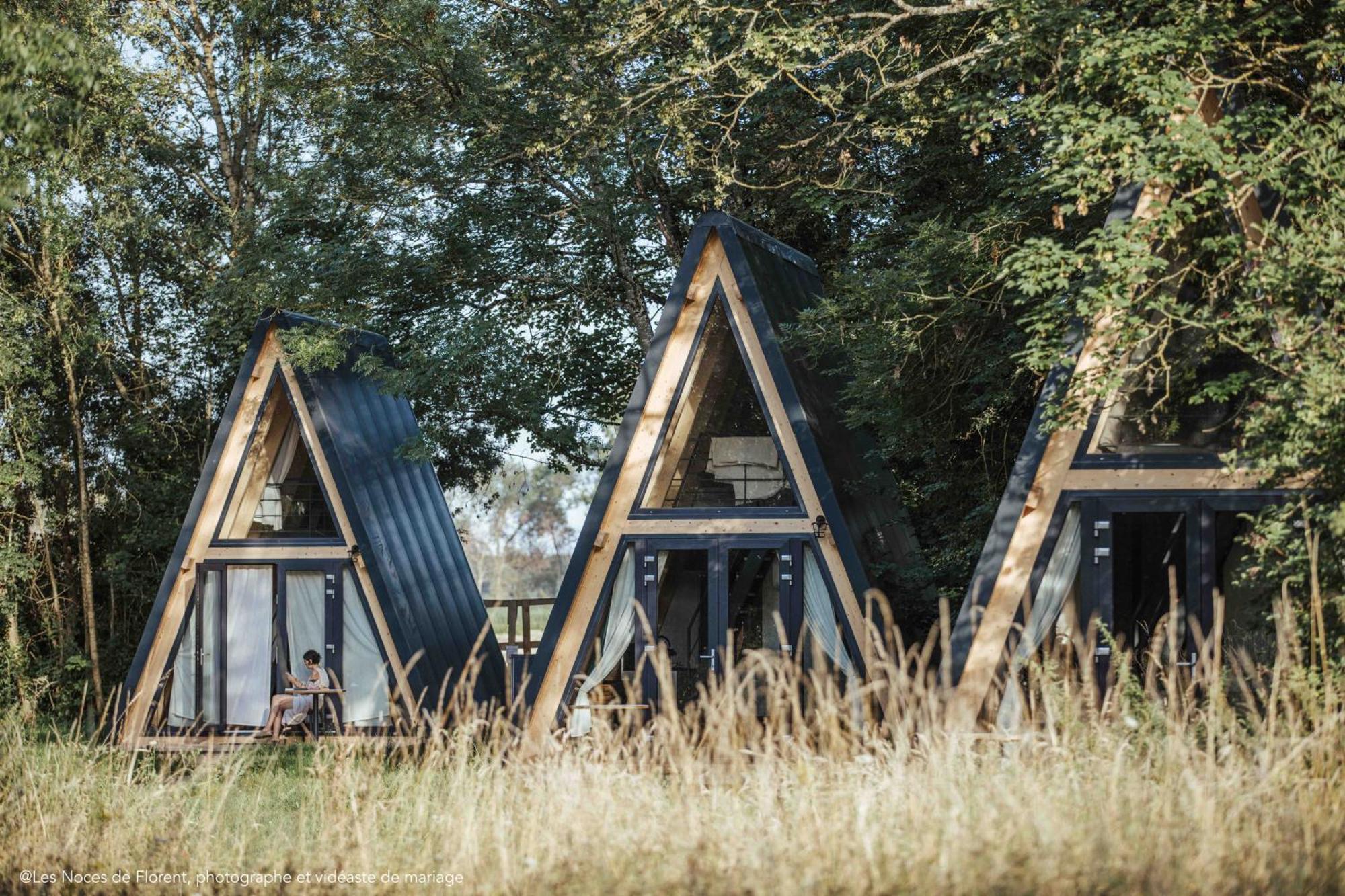 Ecolodges De Reve Dans Un Chateau De Conte De Fees Les-Trois-Moutiers Eksteriør bilde