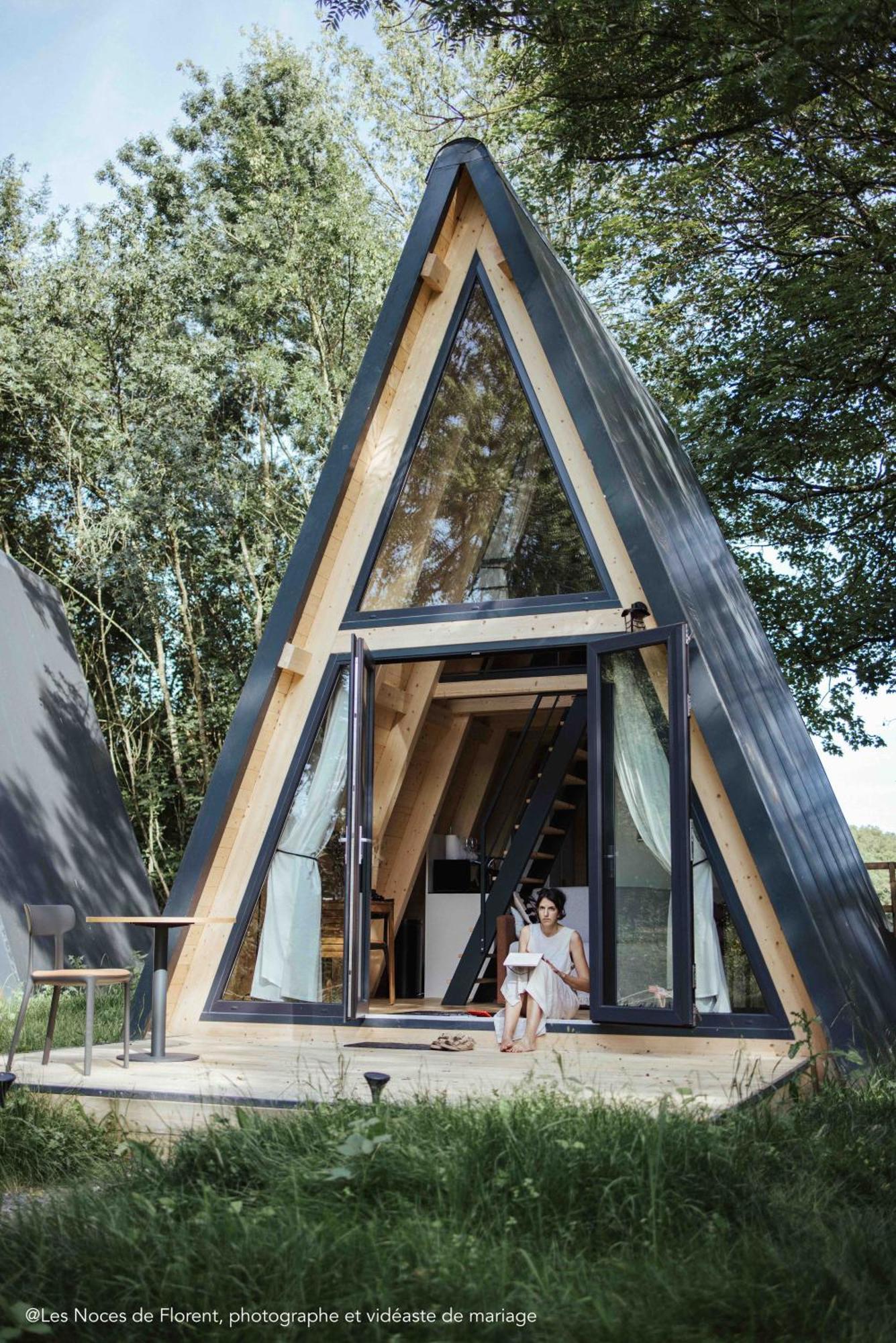 Ecolodges De Reve Dans Un Chateau De Conte De Fees Les-Trois-Moutiers Eksteriør bilde