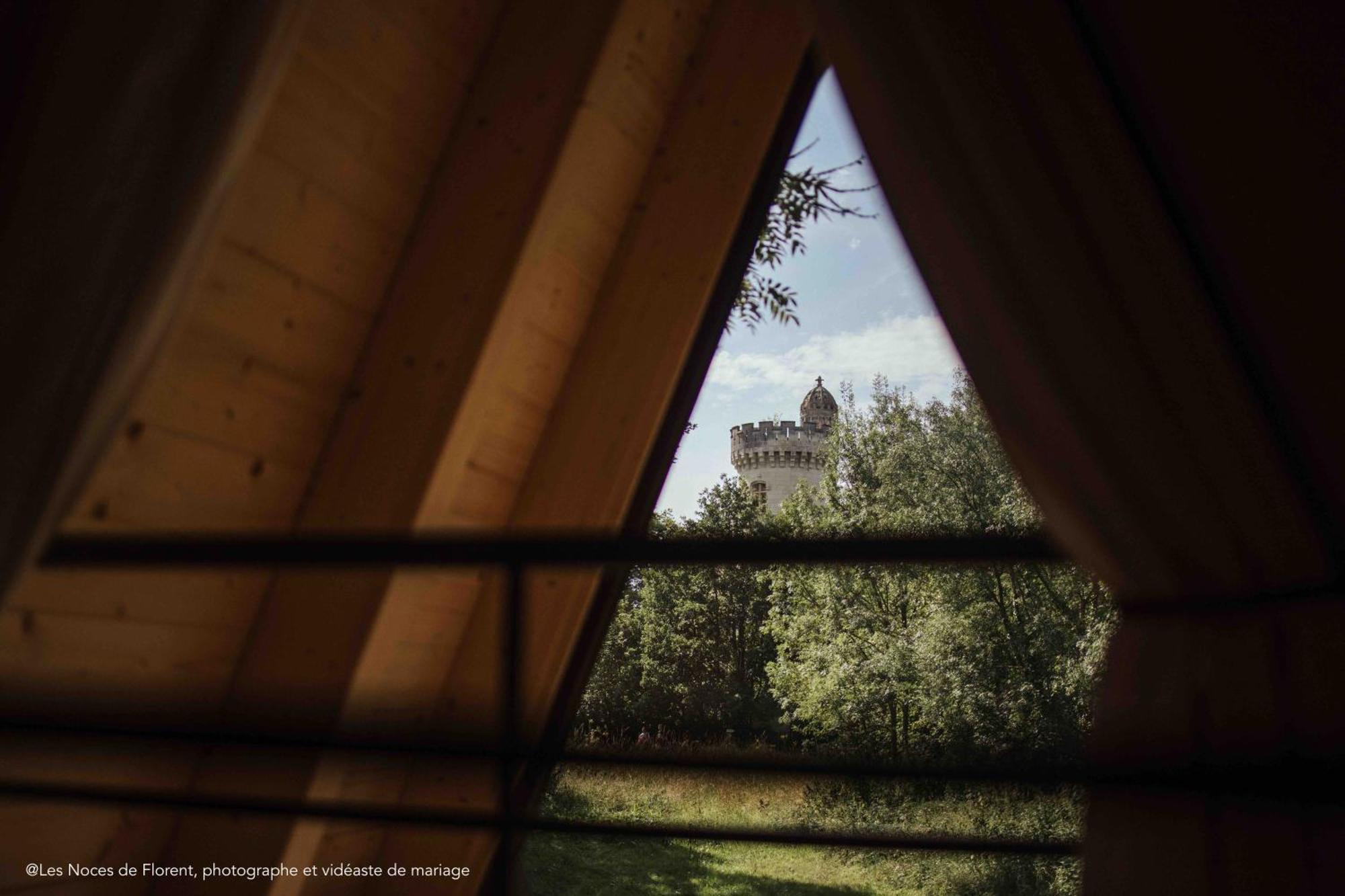 Ecolodges De Reve Dans Un Chateau De Conte De Fees Les-Trois-Moutiers Eksteriør bilde