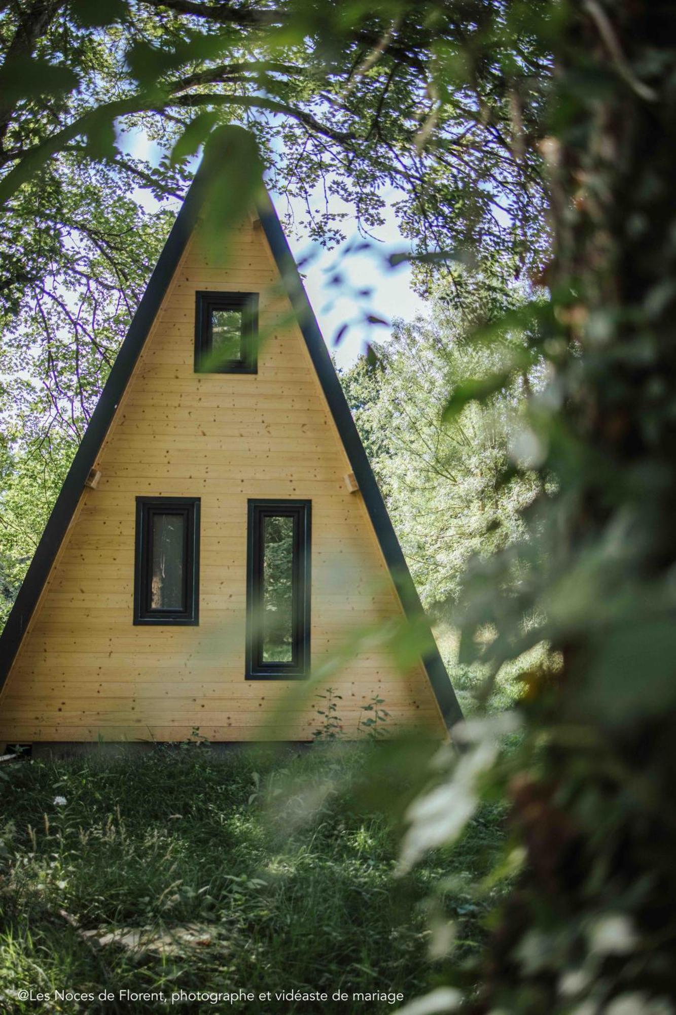Ecolodges De Reve Dans Un Chateau De Conte De Fees Les-Trois-Moutiers Eksteriør bilde