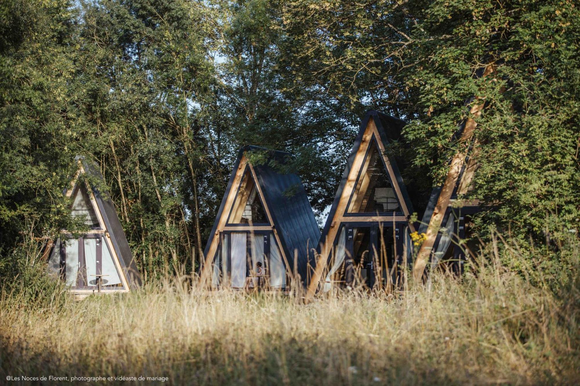 Ecolodges De Reve Dans Un Chateau De Conte De Fees Les-Trois-Moutiers Eksteriør bilde